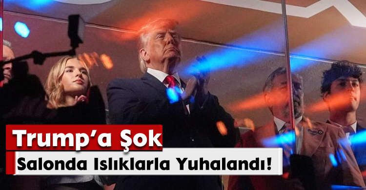 Trump’a Şok: Salonda Islıklarla Yuhalandı!