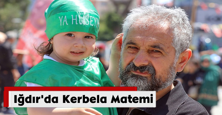 Iğdır'da Kerbela Matemi