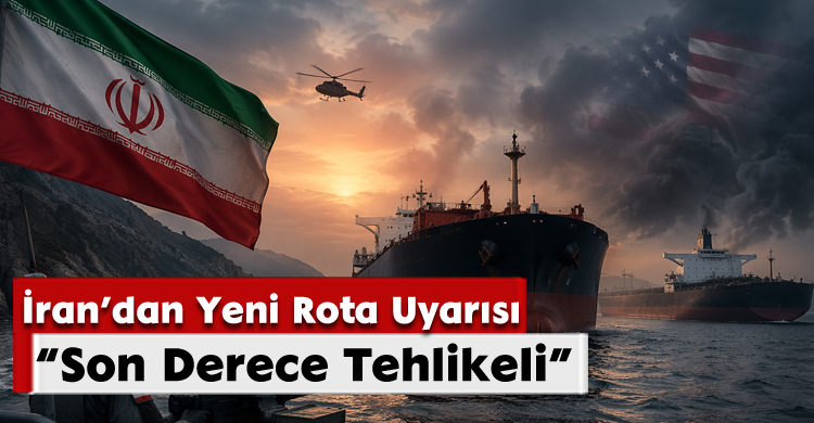 İran’dan Yeni Rota Uyarısı: “Son Derece Tehlikeli”