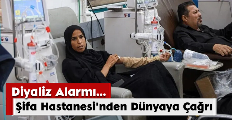 Diyaliz Alarmı! Şifa Hastanesi'nden Dünyaya Çağrı