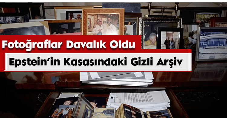 Epstein’in Kasasındaki Gizli Arşiv: Fotoğraflar Davalık Oldu