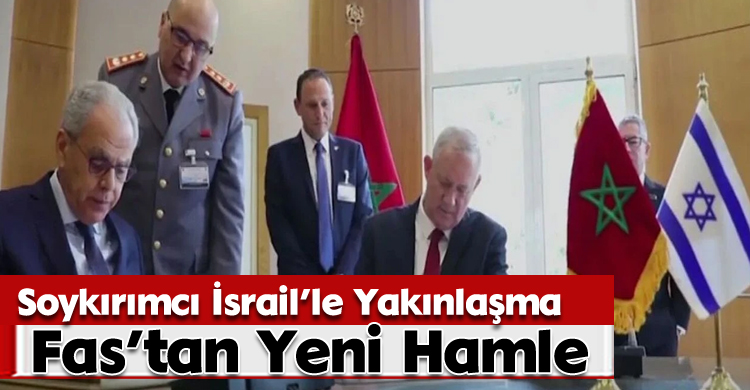 Soykırımcı İsrail’le Yakınlaşma: Fas’tan Yeni Hamle