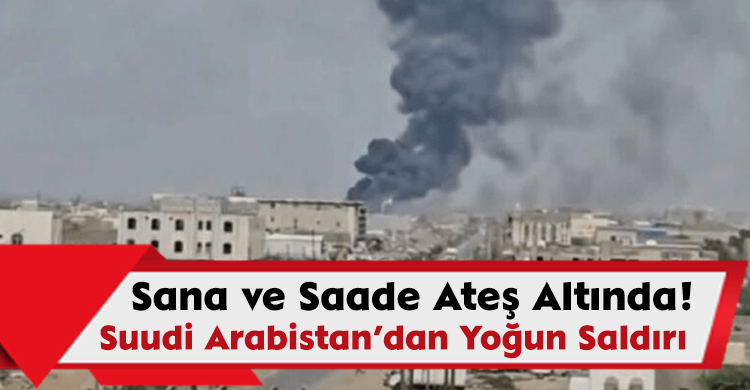 Sana ve Saade Ateş Altında!