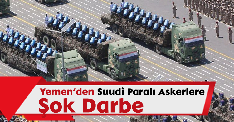 Yemen’den Suudi Paralı Askerlere Şok Darbe