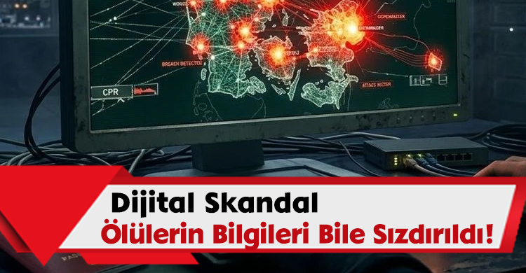 Dijital Skandal:Ölülerin Bilgileri Bile Sızdırıldı!