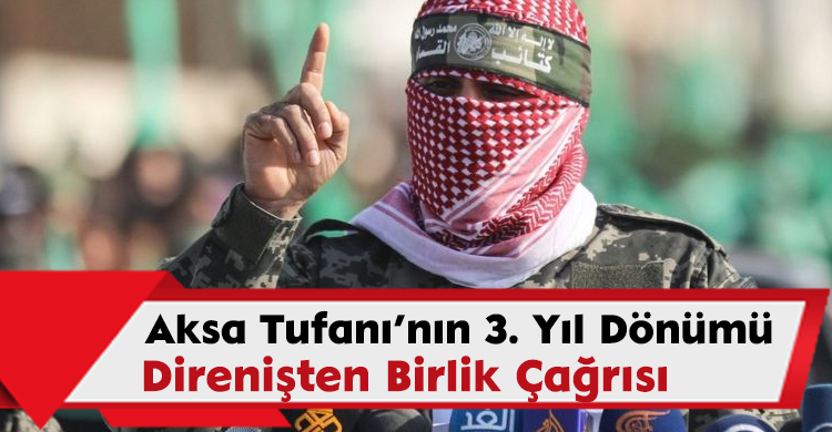 Aksa Tufanı’nın  3. Yıl Dönümü; Direnişten Birlik Çağrısı