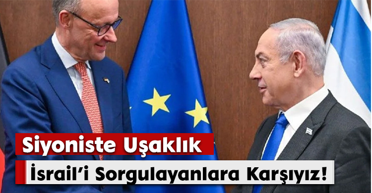  Siyoniste Uşaklık: İsrail’i Sorgulayanlara Karşıyız!