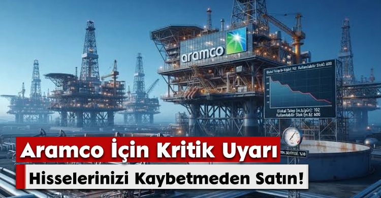 Aramco İçin Kritik Uyarı: Hisselerinizi Kaybetmeden Satın!
